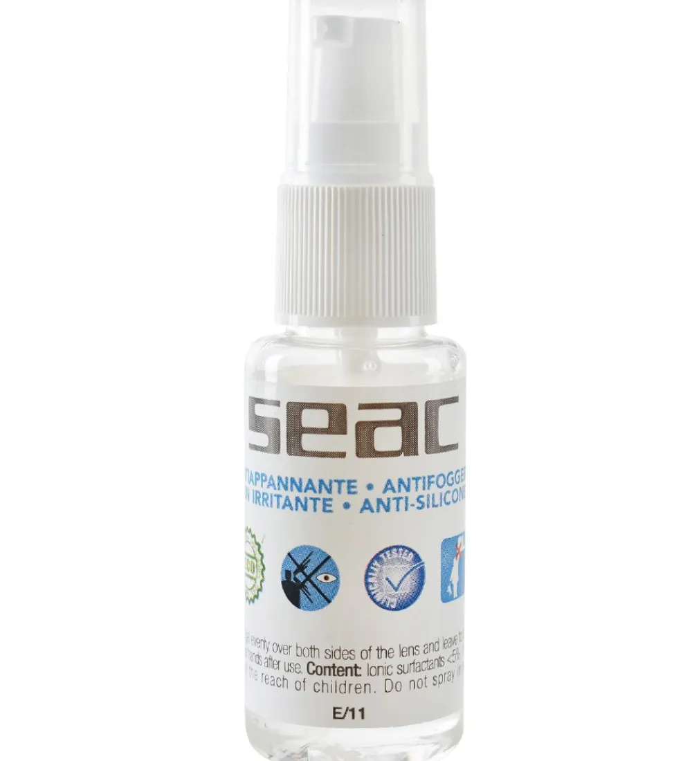 Seac Plejeprodukter|Dykkermasker*Biogel - Antifog 30 ml