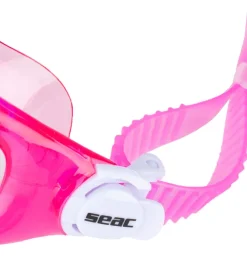 Seac Svømmebriller|Dykkermasker*Dykkerbriller - Matt - Transparent/Pink