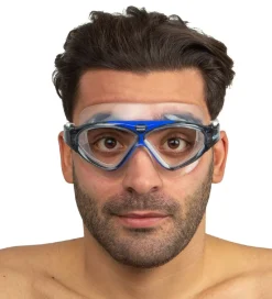 Svømmebriller|Dykkermasker-Seac Dykkerbriller - Vision HD - Blå