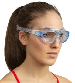 Svømmebriller|Dykkermasker-Seac Dykkerbriller - Vision Junior - Blå
