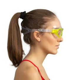Seac Dykkermasker|Snorkling*Dykkerbriller - Vision Junior - Gul