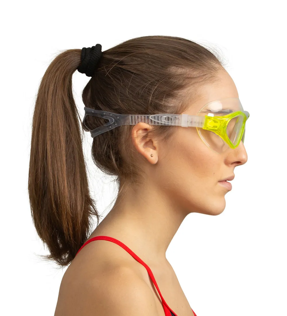 Seac Dykkermasker|Snorkling*Dykkerbriller - Vision Junior - Gul