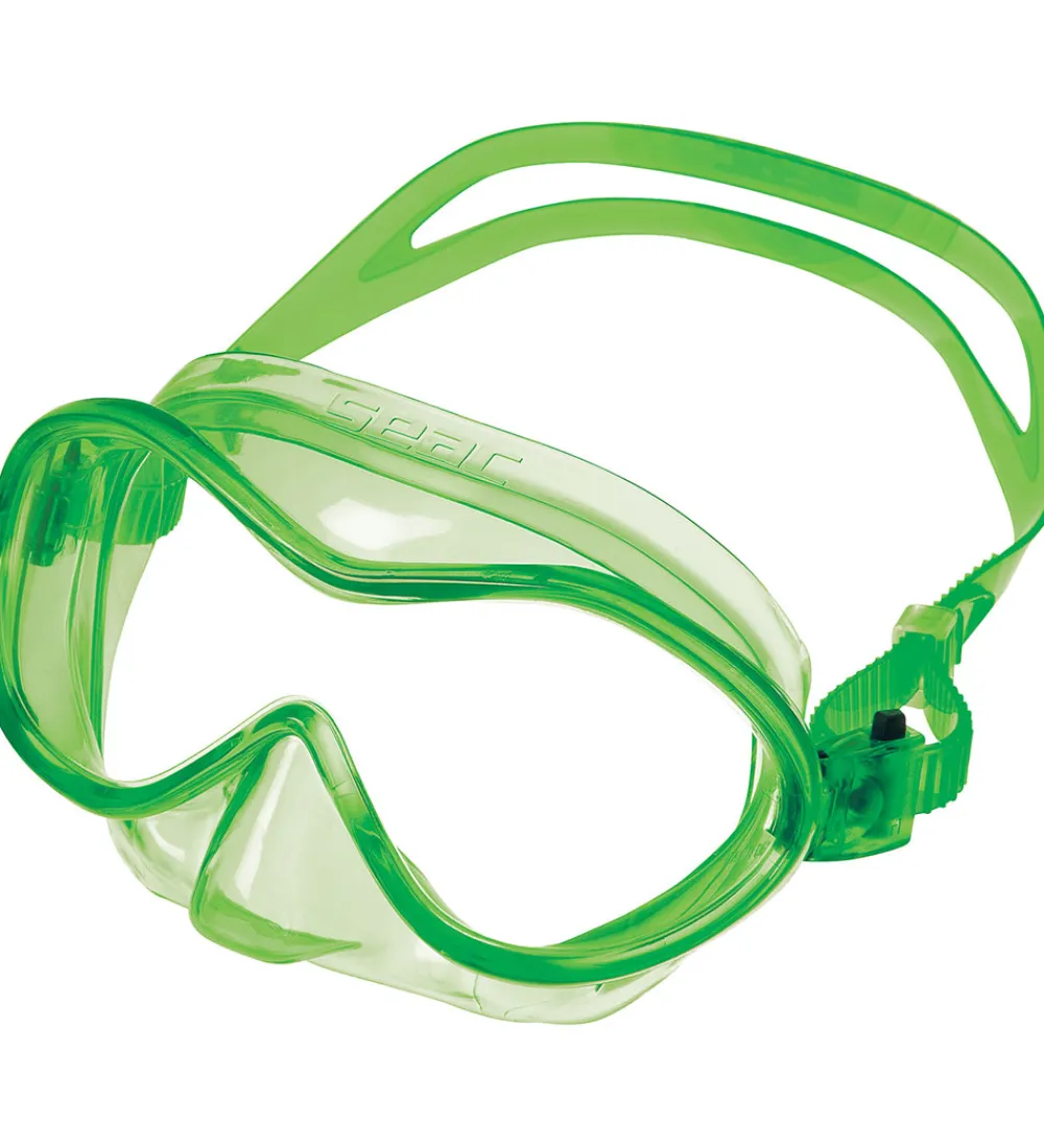 Dykkermasker|Snorkling-Seac Dykkermaske - Baia - Lime