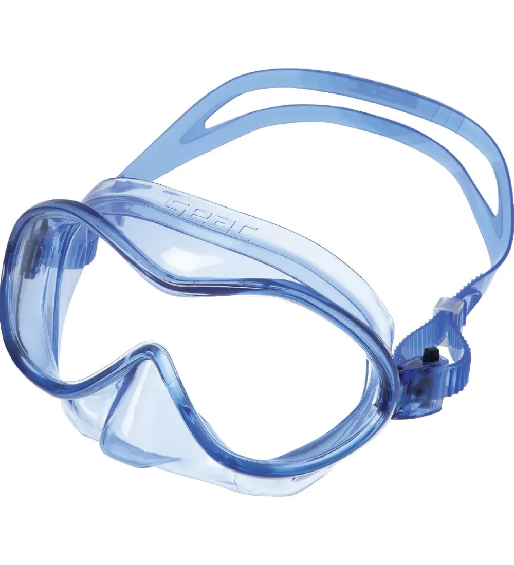 Dykkermasker-Seac Dykkermaske - Baia - Transparent/Aquamarine