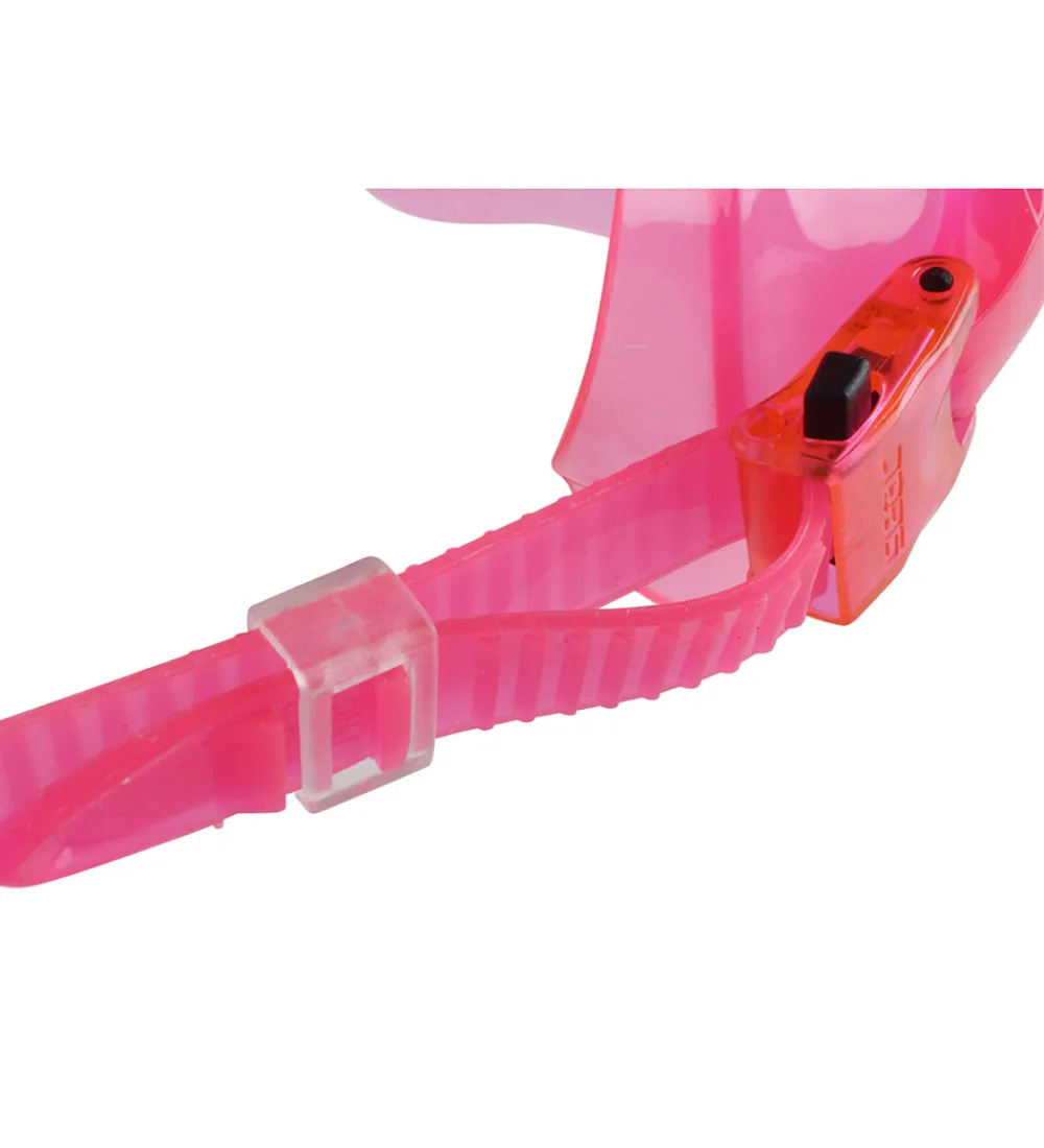 Snorkling|Dykkermasker-Seac Dykkermaske - Baia Kid - Pink