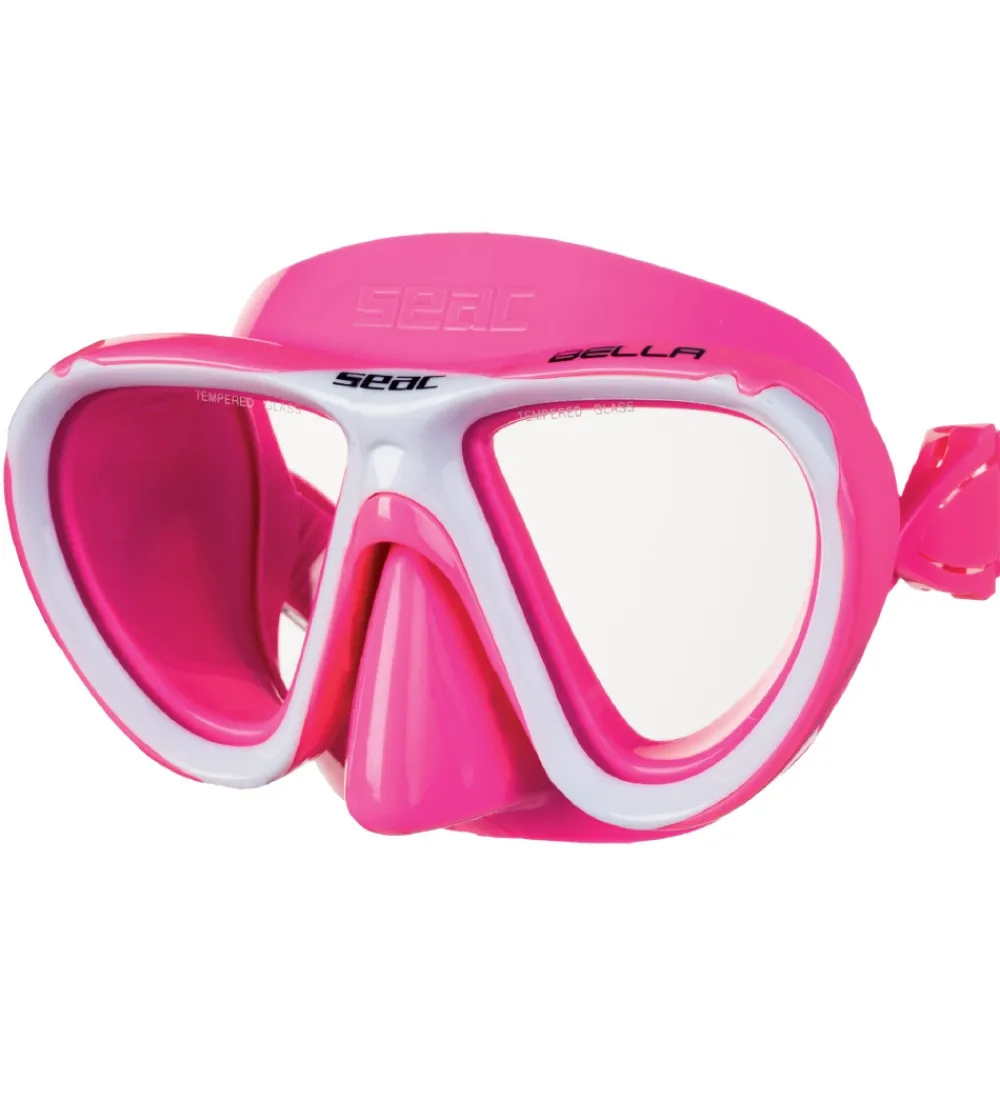 Dykkermasker-Seac Dykkermaske - Bella - Pink