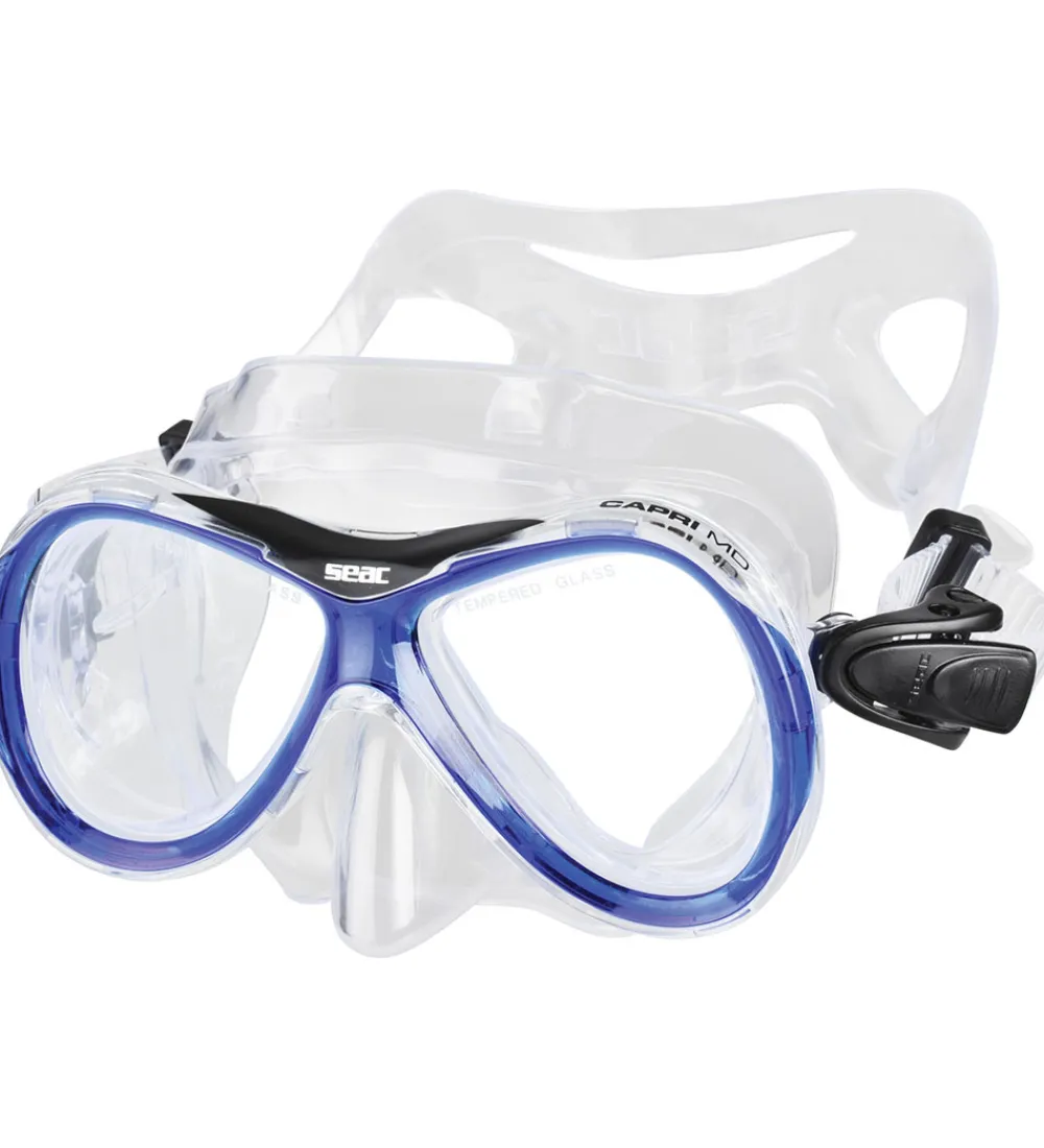 Seac Dykkermasker|Snorkling*Dykkermaske - Capri - Blå