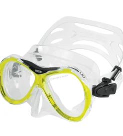 Dykkermasker|Snorkling-Seac Dykkermaske - Capri - Gul