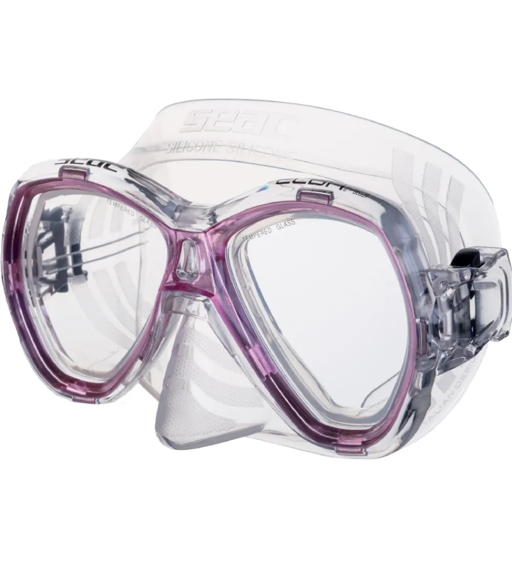 Seac Dykkermasker*Dykkermaske - Elba MD - Pink