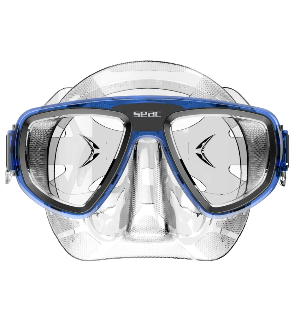 Seac Dykkermasker*Dykkermaske - Extreme 50 - Clear Blue