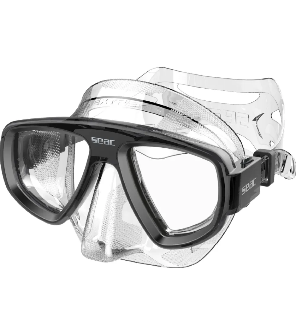 Dykkermasker-Seac Dykkermaske - Extreme 50 - Sort