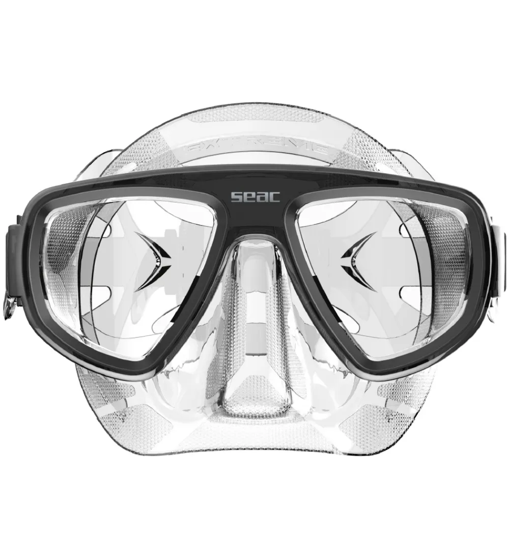 Dykkermasker-Seac Dykkermaske - Extreme 50 - Sort