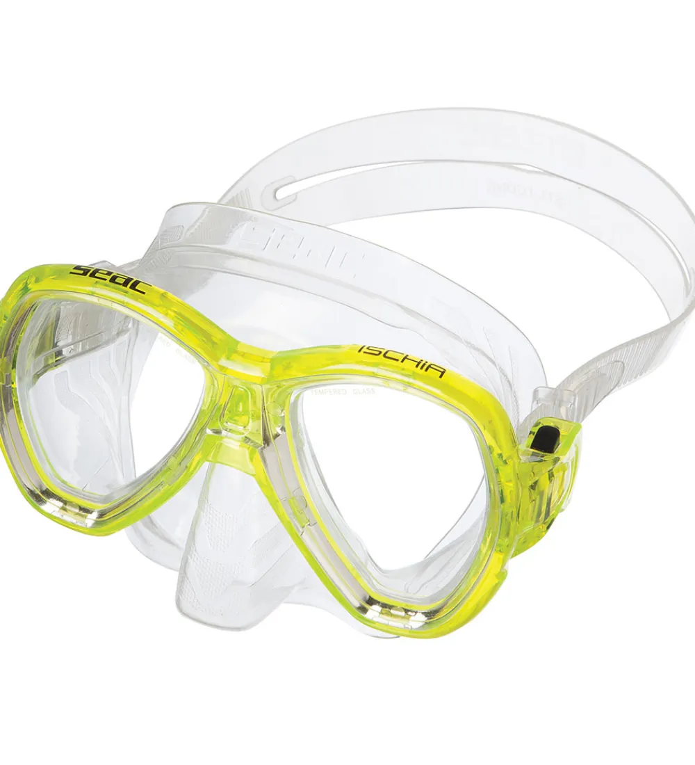 Seac Dykkermasker|Snorkling*Dykkermaske - Ischia - Gul