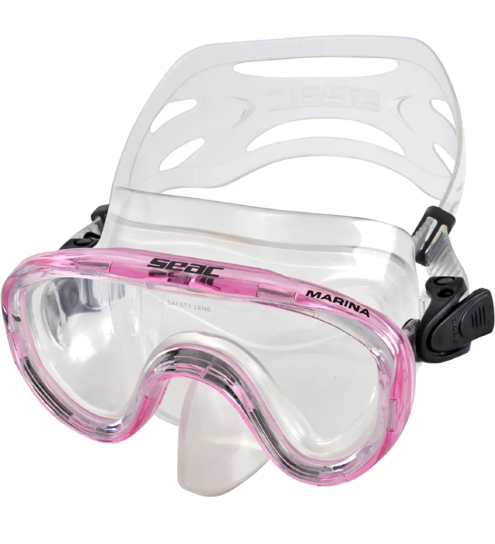 Dykkermasker-Seac Dykkermaske - Marina SLT - Pink
