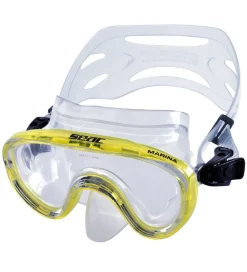 Seac Dykkermasker*Dykkermaske - Marina SLT - Gul