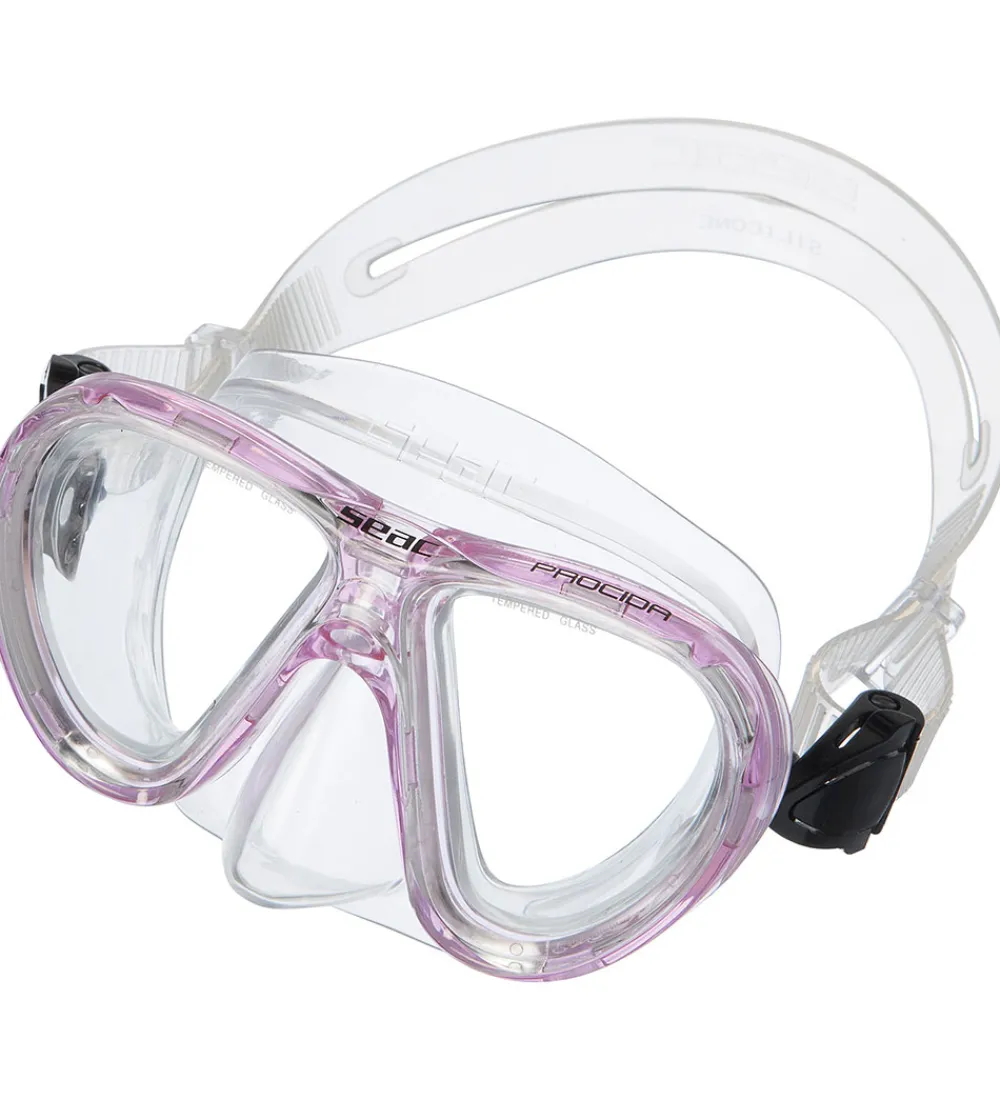 Dykkermasker|Snorkling-Seac Dykkermaske - Procida - Rosa