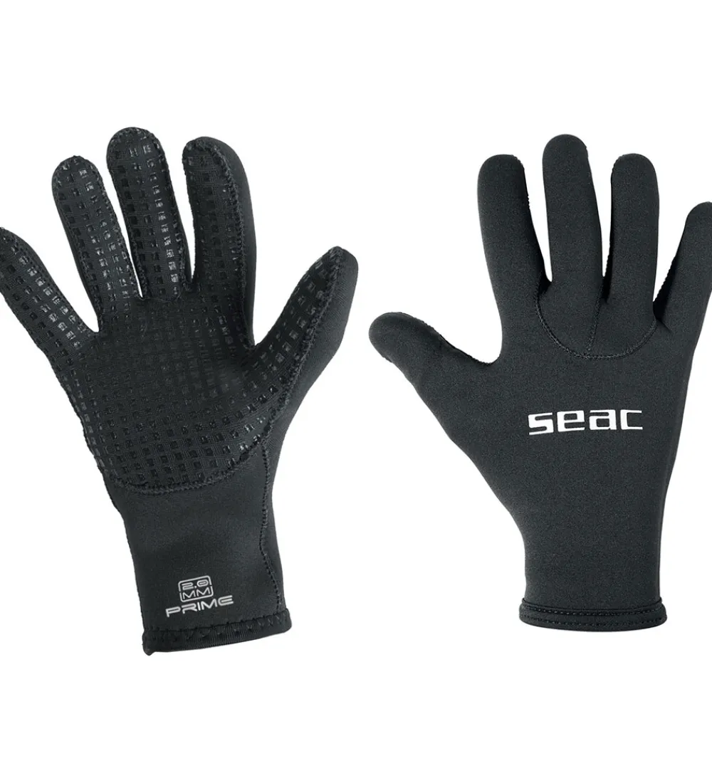 Snorkling-Seac Handsker - Prime 2 mm - Sort
