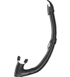 Dykkermasker-Seac Snorkel - Fast - Sort