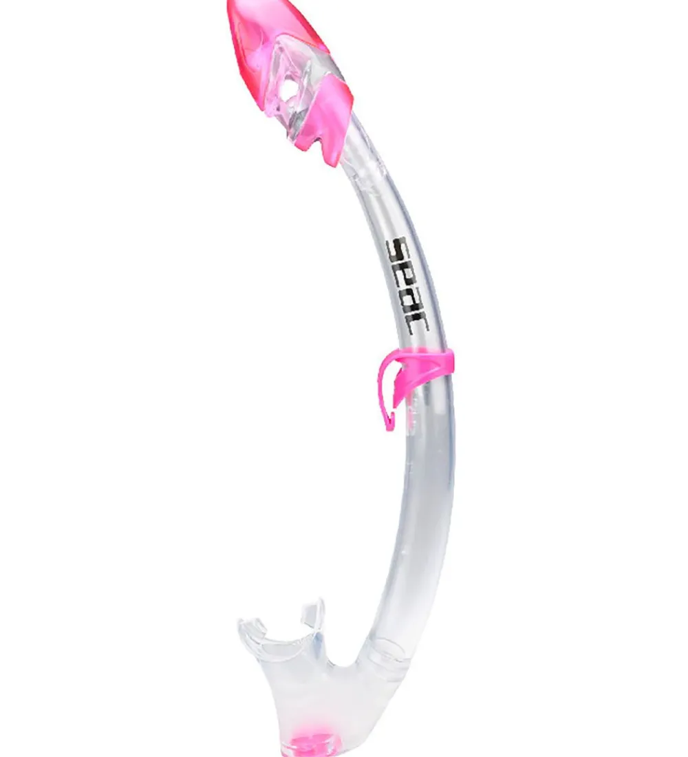 Dykkermasker-Seac Snorkel - Tribe Dry - Rosa