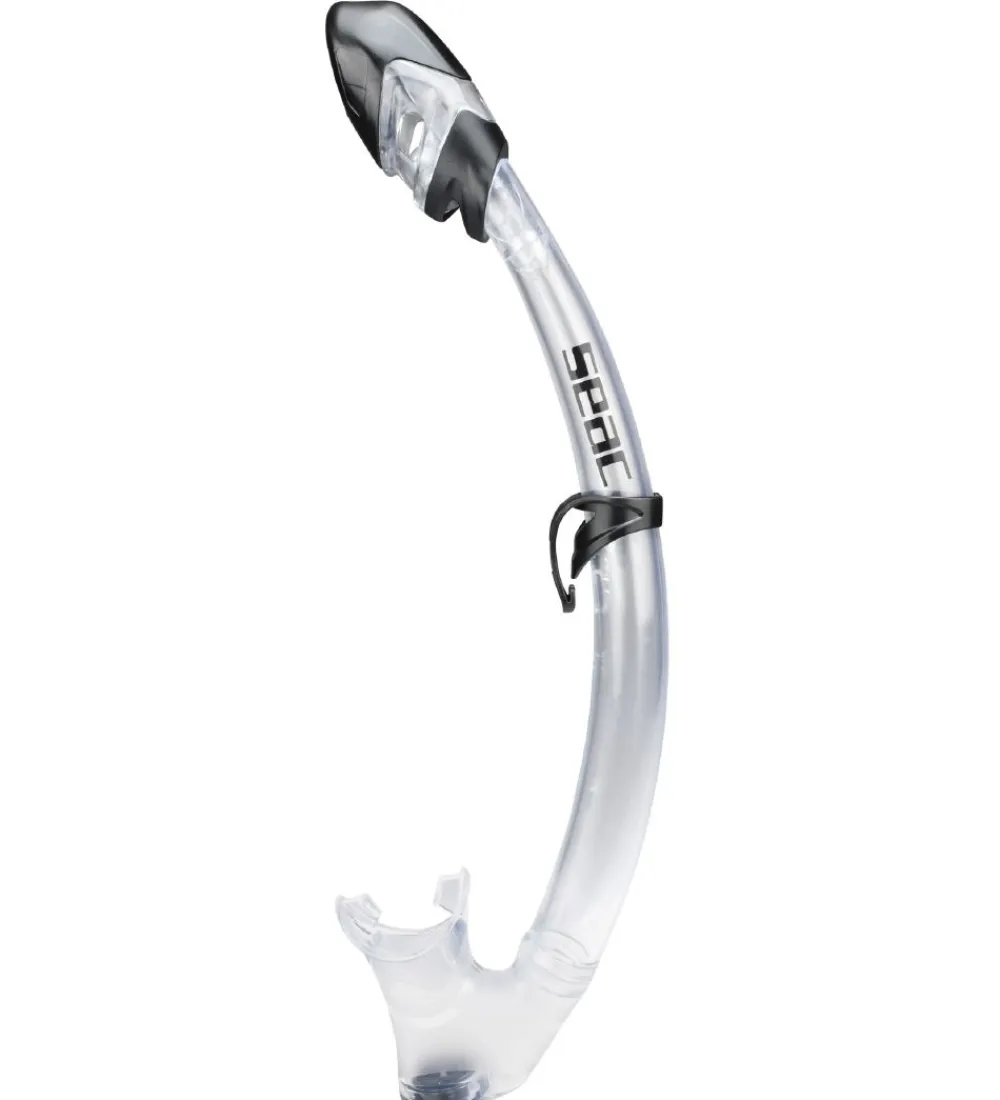 Dykkermasker-Seac Snorkel - Tribe Dry - Sort