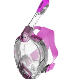Seac Dykkermasker|Snorkling*Snorkelmaske - Libera Junior - Transparent/Pink