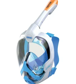 Dykkermasker|Snorkling-Seac Snorkelmaske - Magica L/XL - Hvid/Orange