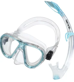 Seac Dykkermasker*Snorkelsæt - Bella - Aquamarine