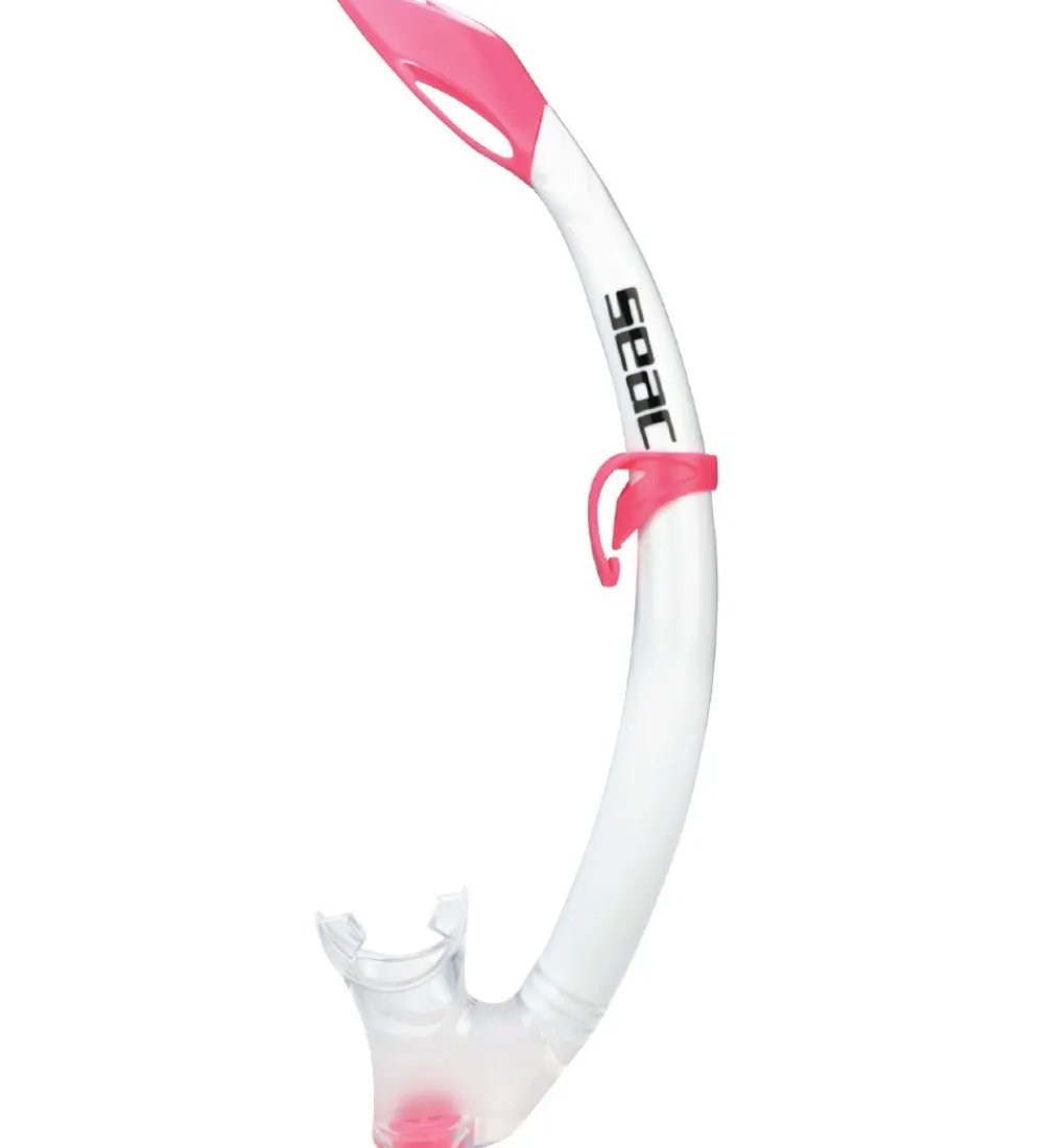Seac Dykkermasker*Snorkelsæt - Bella - Pink/Hvid