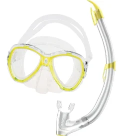 Seac Dykkermasker*Snorkelsæt - Elba - Gul