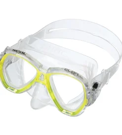Seac Dykkermasker*Snorkelsæt - Elba MD - Gul