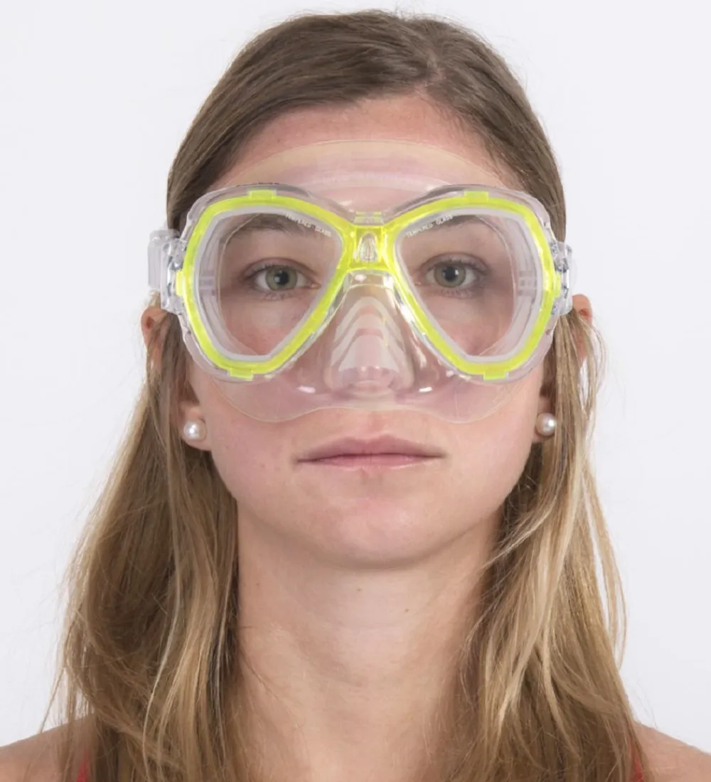 Seac Dykkermasker*Snorkelsæt - Elba MD - Gul