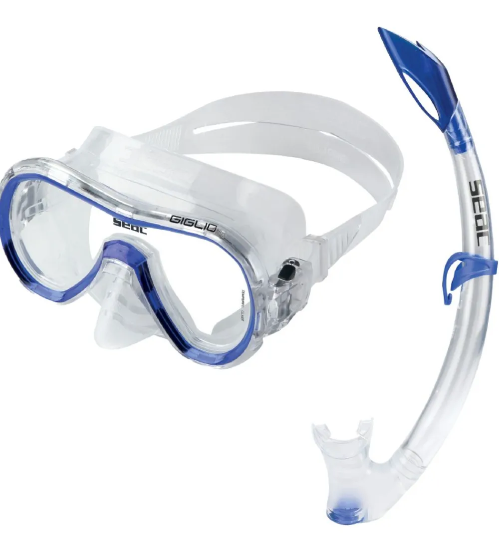 Seac Dykkermasker*Snorkelsæt - Giglio MD - Blå
