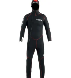Våddragter-Seac Våddragt - Resort Flex 5 mm Man - Sort