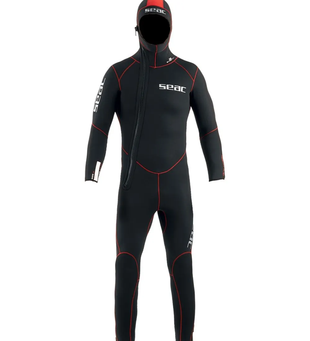 Våddragter-Seac Våddragt - Resort Flex 5 mm Man - Sort