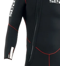 Våddragter-Seac Våddragt - Resort Flex 5 mm Man - Sort