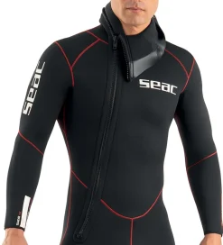 Våddragter-Seac Våddragt - Resort Flex 5 mm Man - Sort