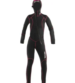 Våddragter|Snorkling-Seac Våddragt - Resort Flex Lady 5 mm - Sort/Pink