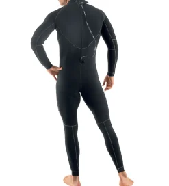 Seac Våddragter|Snorkling*Våddragt - Snese Man 3 mm - Sort/Blå