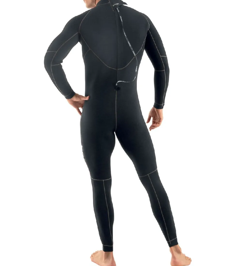 Seac Våddragter|Snorkling*Våddragt - Snese Man 3 mm - Sort/Blå