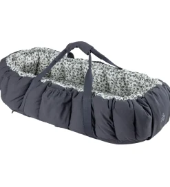 Babylifte|Barnevognsudstyr-Sebra Babynest - 3-i-1 - Blue Olive
