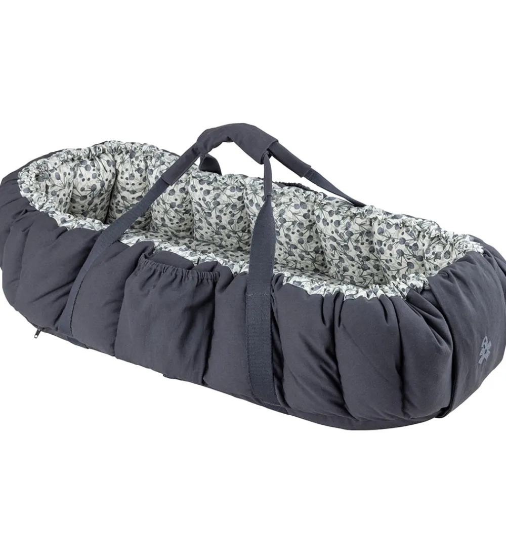 Babylifte|Barnevognsudstyr-Sebra Babynest - 3-i-1 - Blue Olive
