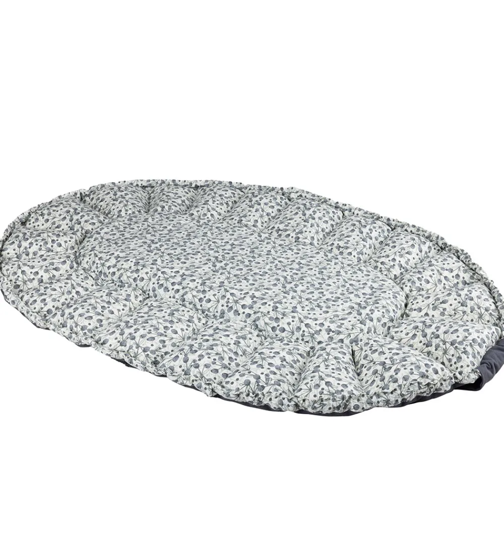 Babylifte|Barnevognsudstyr-Sebra Babynest - 3-i-1 - Blue Olive