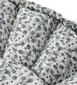 Babylifte|Barnevognsudstyr-Sebra Babynest - 3-i-1 - Blue Olive