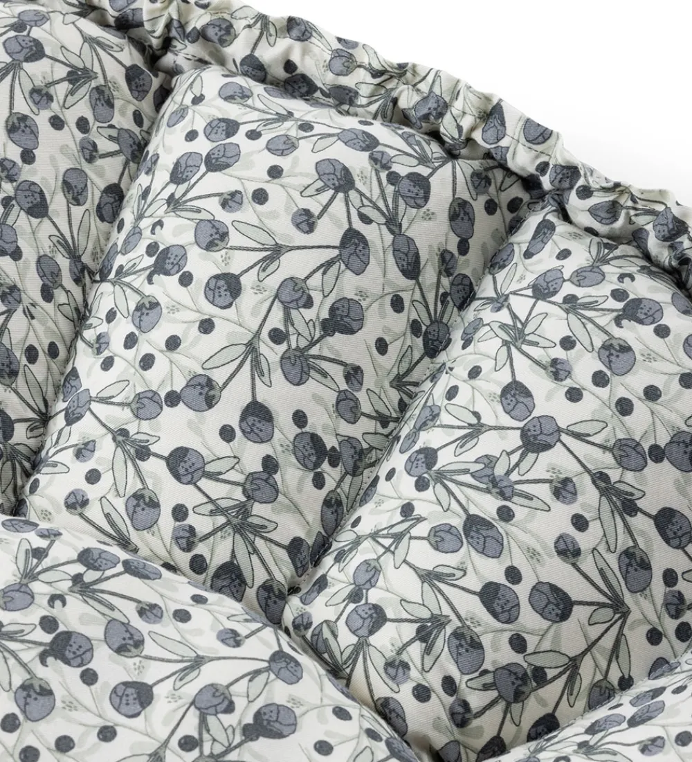 Babylifte|Barnevognsudstyr-Sebra Babynest - 3-i-1 - Blue Olive