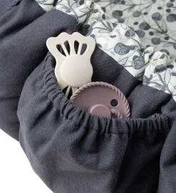 Babylifte|Barnevognsudstyr-Sebra Babynest - 3-i-1 - Blue Olive