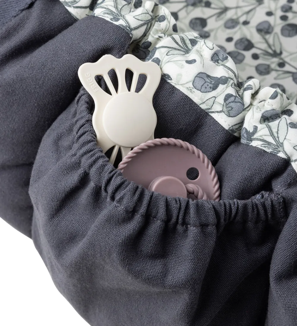 Babylifte|Barnevognsudstyr-Sebra Babynest - 3-i-1 - Blue Olive
