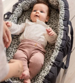 Babylifte|Barnevognsudstyr-Sebra Babynest - 3-i-1 - Blue Olive