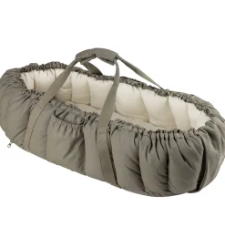 Sebra Barnevognsudstyr|Babynests*Babynest - 3-i-1 - Dark Olive