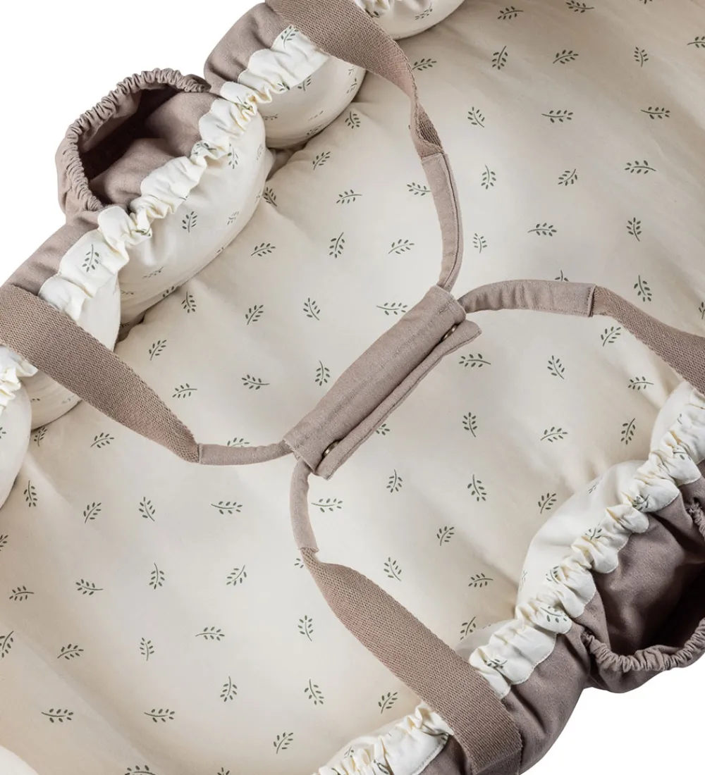 Babynests-Sebra Babynest - 3-i-1 - Sophora Leaves