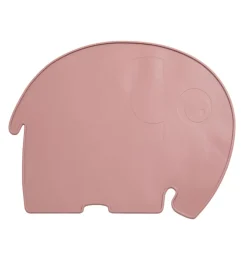 Sebra Dækkeservietter*Dækkeserviet - Silikone - Rustic Plum Elefant